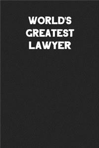 World's Greatest Lawyer