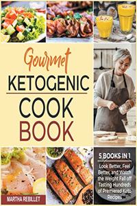 Gourmet Ketogenic Cookbook [5 books in 1]