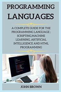 Programming Languages Series 2