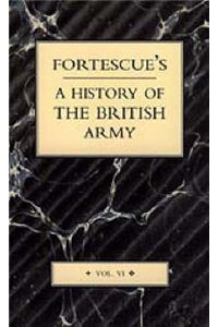 Fortescue's History of the British Army