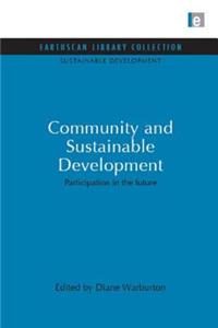 Community and Sustainable Development