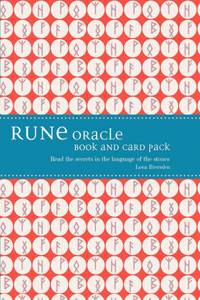 Rune Oracle Book and Cards Pack