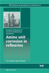 Amine Unit Corrosion in Refineries