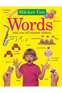 Sticker Fun - Words