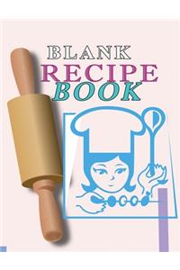 Blank Recipe Book