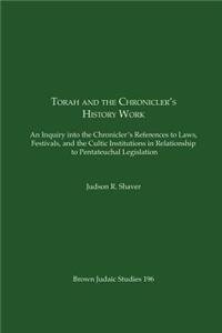 Torah and the Chronicler's History Work