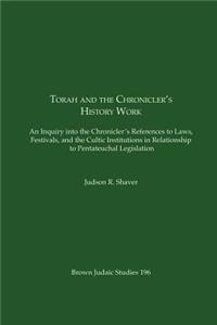 Torah and the Chronicler's History Work