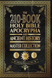 210-Book Holy Bible, Apocrypha, and Ancient History Master Collection