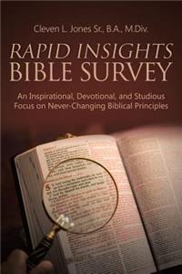 Rapid Insights Bible Survey