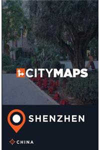 City Maps Shenzhen China