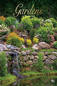 GARDENS 2020 SQUARE WALL CALENDAR
