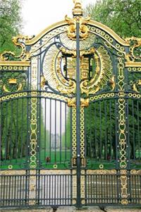 Buckingham Palace Gates in London, England Journal