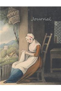 Journal: Lined Notebook - Composition Book - 8.5 X 11 Paper - Wide Ruled - 100 Pages