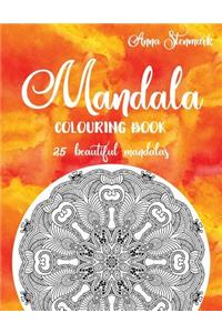 Mandala colouring book - 25 beautiful mandalas