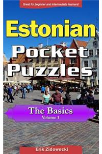 Estonian Pocket Puzzles - The Basics - Volume 1