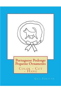 Portuguese Podengo Pequeno Ornaments