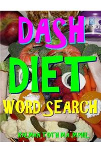 DASH Diet Word Search