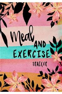 Meal And Exercise Tracker