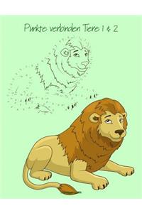 Punkte verbinden - Tiere für Kinder 1 & 2