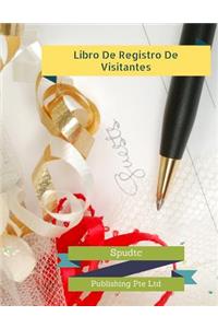 Libro De Registro De Visitantes