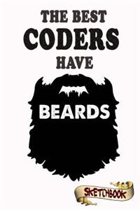 The best Coders have beards Sketchbook