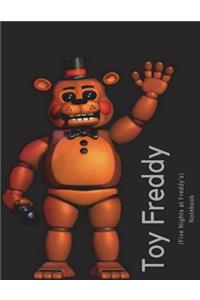 Toy Freddy Notebook (Five Nights at Freddy's)