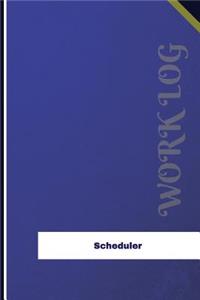 Scheduler Work Log