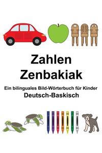 Deutsch-Baskisch Zahlen/Zenbakiak Ein bilinguales Bild-Wörterbuch für Kinder