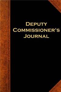 Deputy Commissioner's Journal