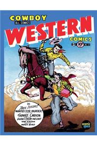 Cowboy Western Comics #37