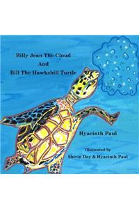 Billy Jean the Cloud and Bill the Hawksbill Turtle