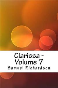 Clarissa - Volume 7