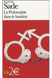 La Philosophie Dans Le Boudoir