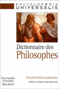 Dictionnaire Des Philosophes