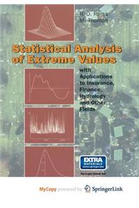 Statistical Analysis of Extreme Values