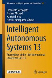 Intelligent Autonomous Systems 13