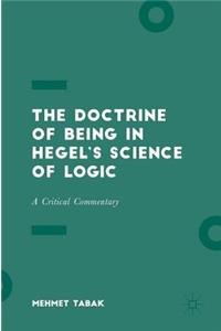 Doctrine of Being in Hegel's Science of Logic