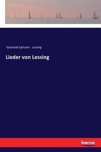 Lieder von Lessing