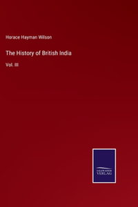 The History of British India