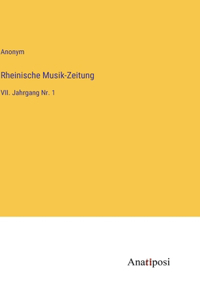 Rheinische Musik-Zeitung