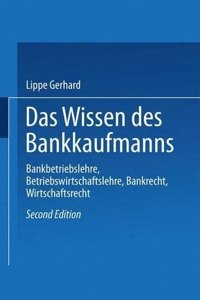 Wissen des Bankkaufmanns