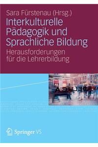 Interkulturelle Pädagogik Und Sprachliche Bildung