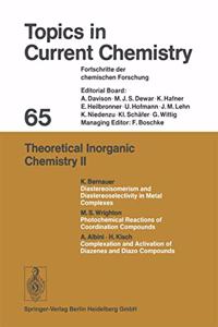 Theoretical Inorganic Chemistry II