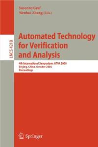 Automated Technology for Verification and Analysis