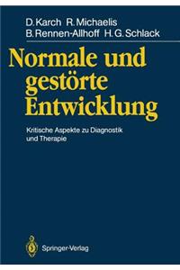Normale Und Gestörte Entwicklung