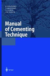 Manual of Cementing