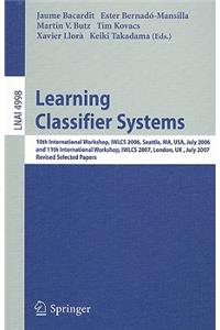 Learning Classifier Systems