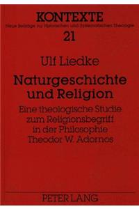 Naturgeschichte Und Religion