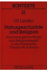 Naturgeschichte Und Religion