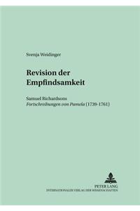 Revision der Empfindsamkeit